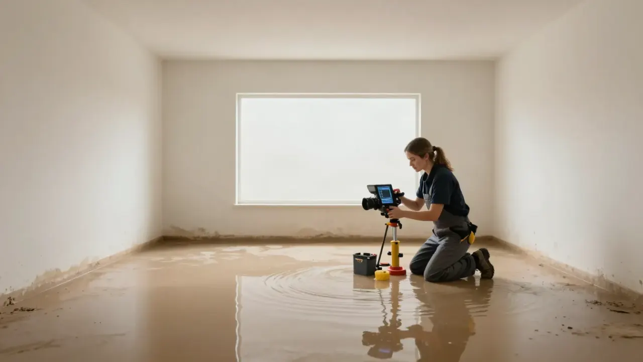 Why is my Azle basement flooding after heavy rain: flooded basement water